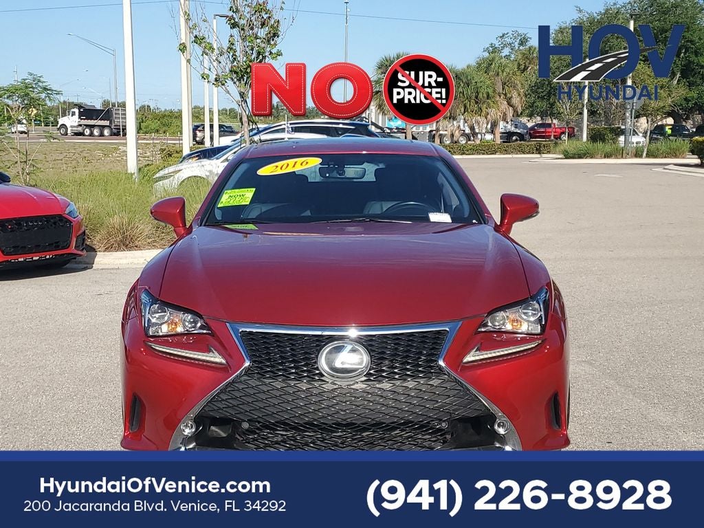 2016 Lexus RC 300
