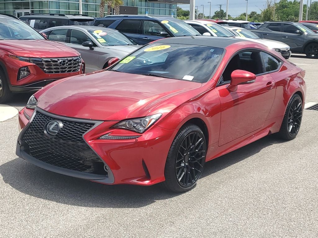2016 Lexus RC 300