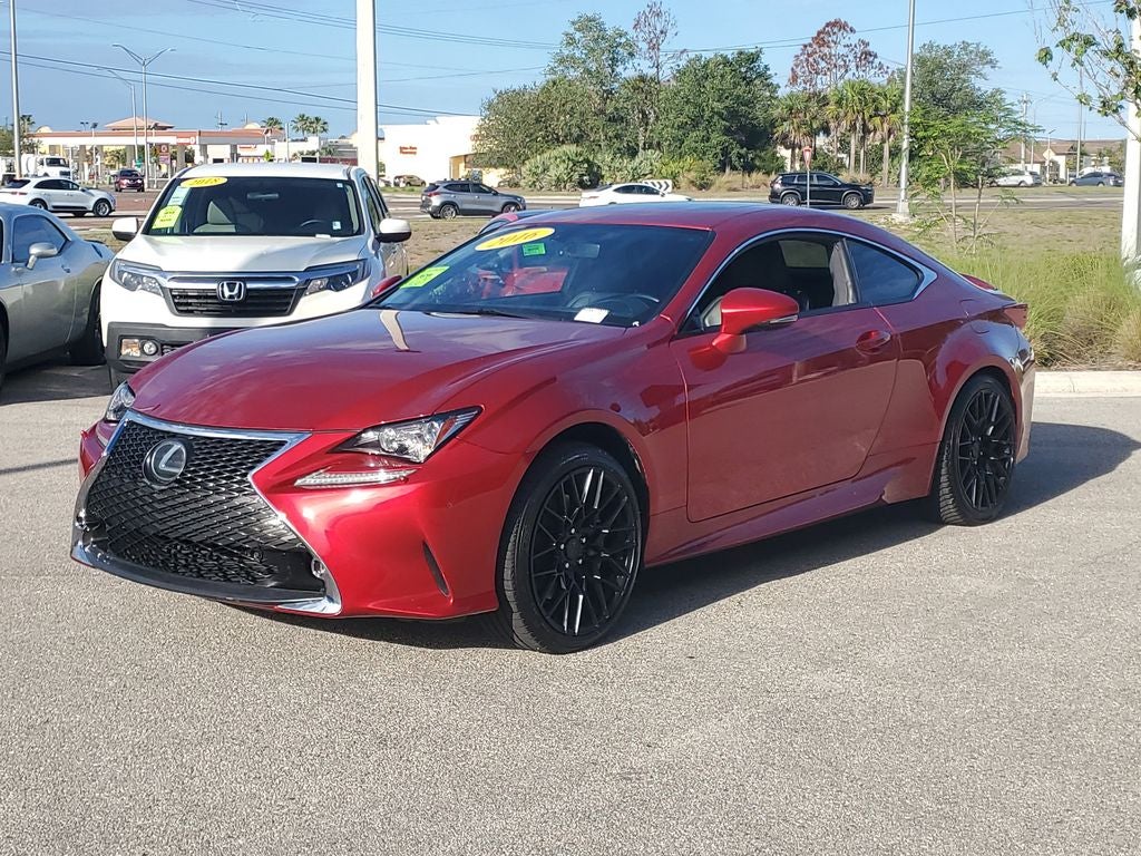 2016 Lexus RC 300