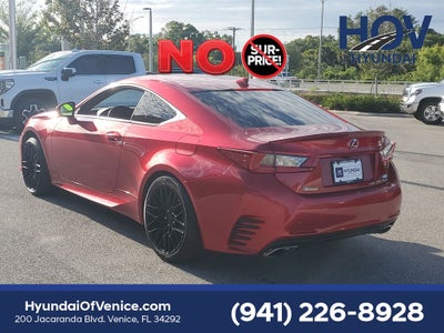 2016 Lexus RC 300