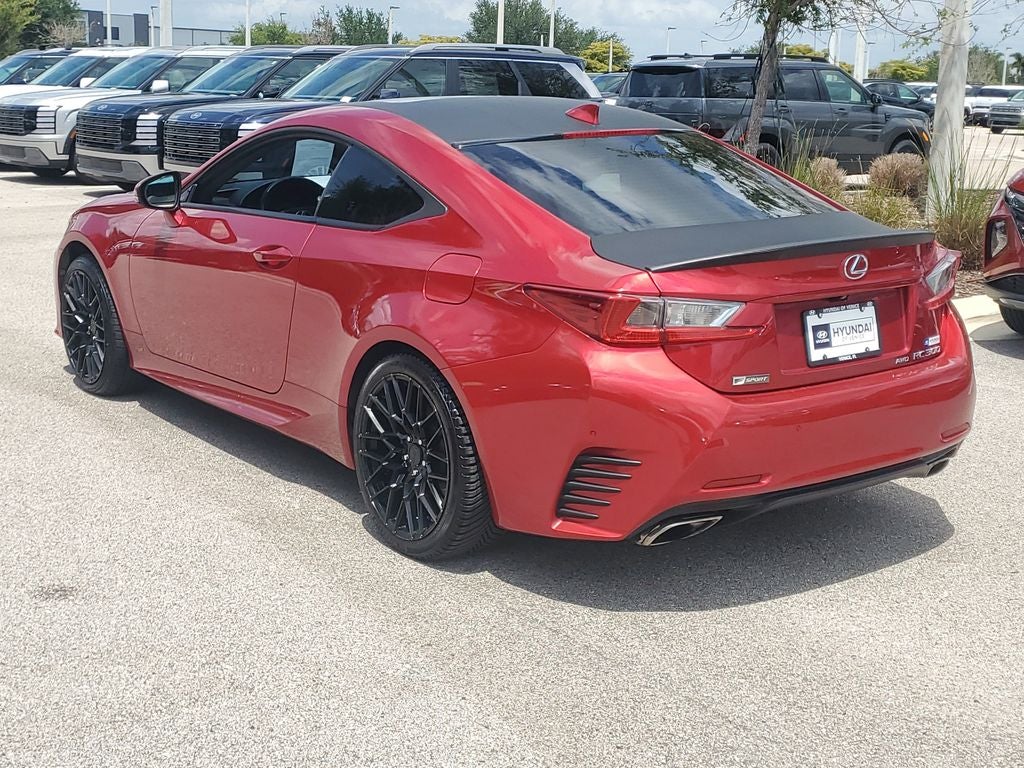 2016 Lexus RC 300