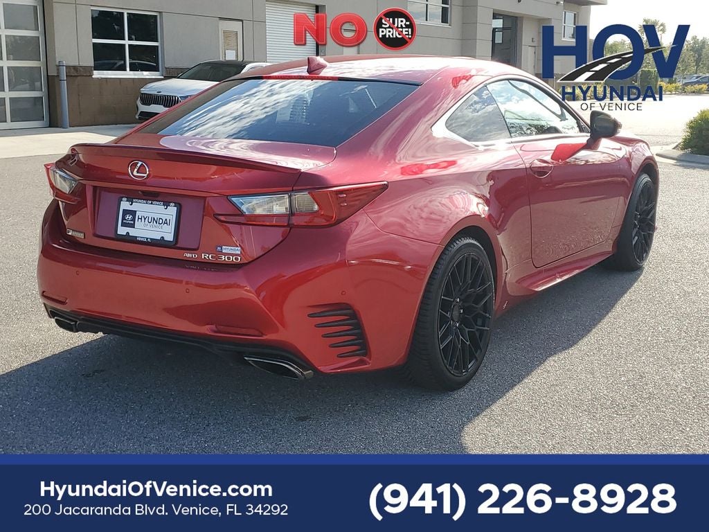 2016 Lexus RC 300