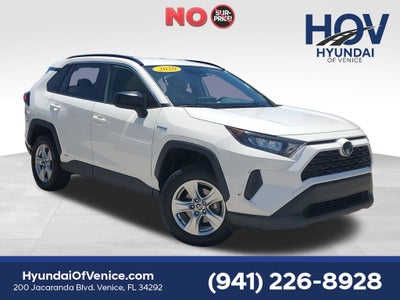 2020 Toyota RAV4 Hybrid LE