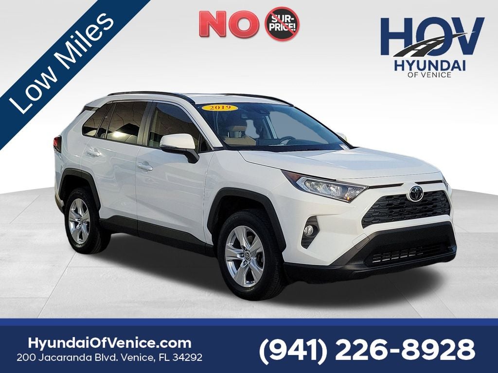 2019 Toyota RAV4 XLE