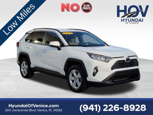 2019 Toyota RAV4 XLE