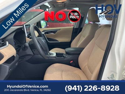 2019 Toyota RAV4 XLE