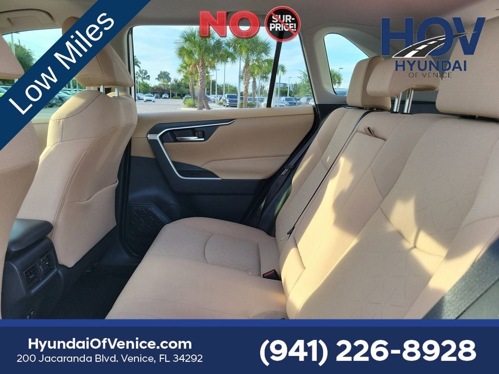 2019 Toyota RAV4 XLE