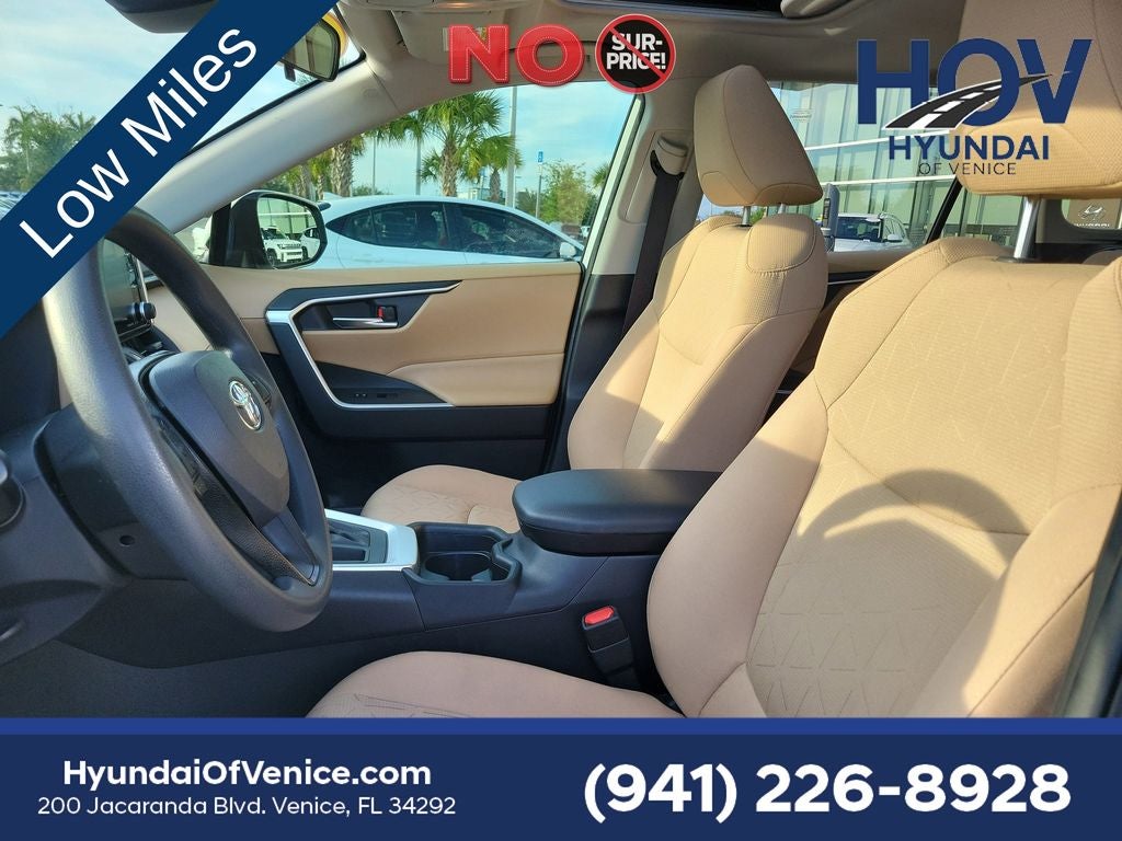 2019 Toyota RAV4 XLE