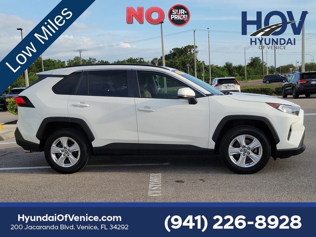 2019 Toyota RAV4 XLE