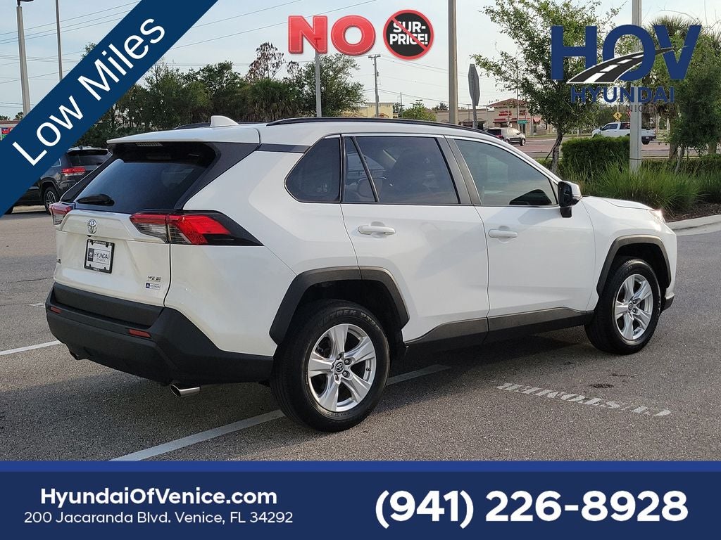 2019 Toyota RAV4 XLE