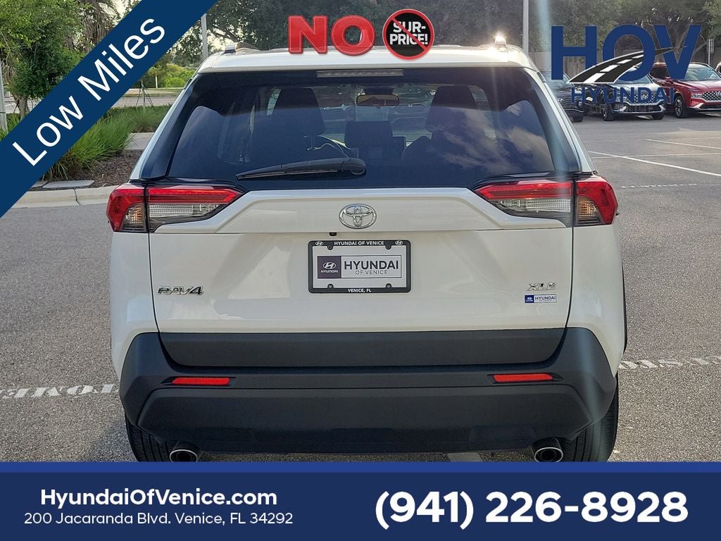 2019 Toyota RAV4 XLE