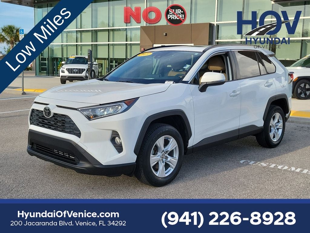 2019 Toyota RAV4 XLE