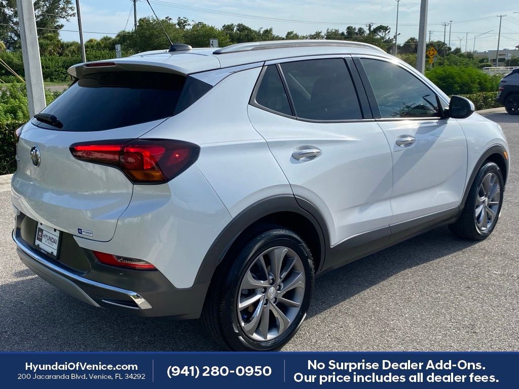 2022 Buick Encore GX Essence