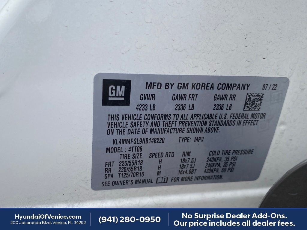 2022 Buick Encore GX Essence