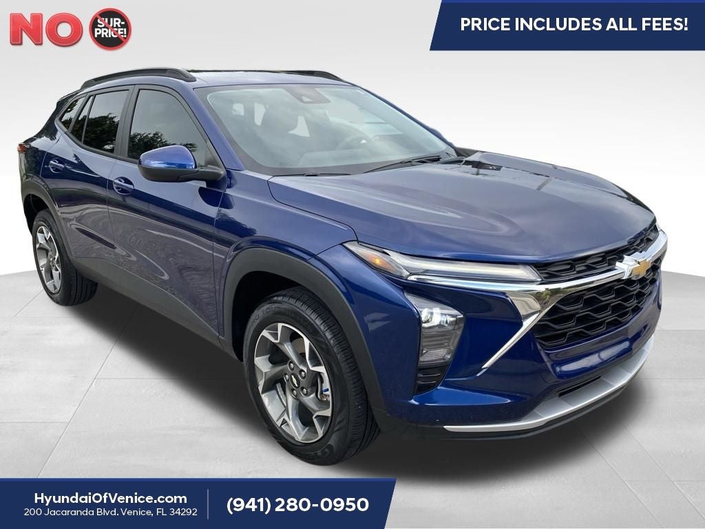 2024 Chevrolet Trax LT