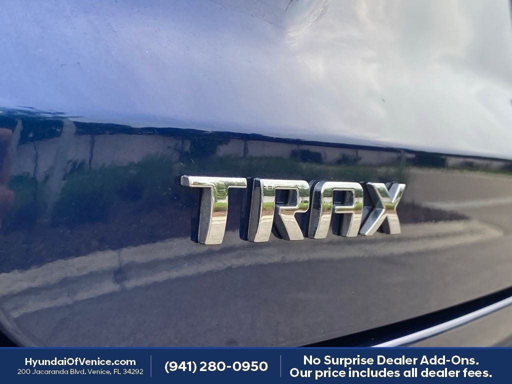 2024 Chevrolet Trax LT