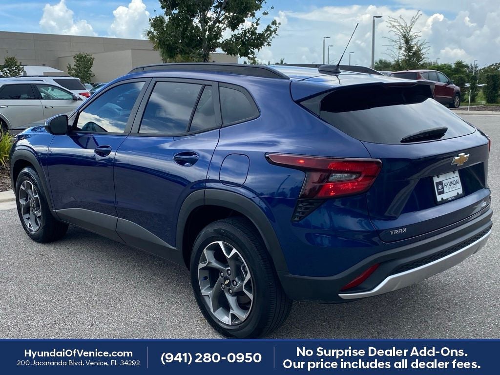 2024 Chevrolet Trax LT