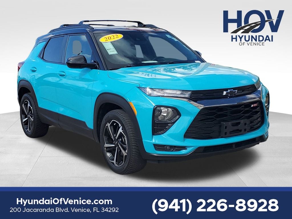2022 Chevrolet TrailBlazer RS