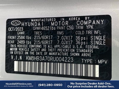 2024 Hyundai Kona Electric SE