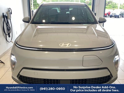 2024 Hyundai Kona Electric SE