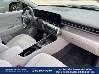 2025 Hyundai Kona SEL