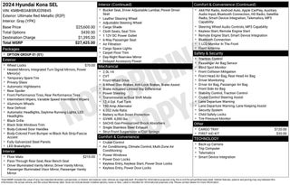 2024 Hyundai Kona SEL