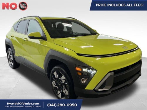 2025 Hyundai Kona SEL