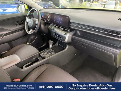 2025 Hyundai Kona SEL