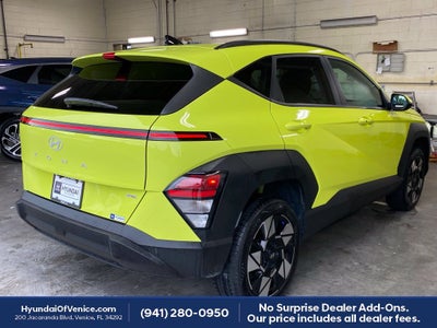 2025 Hyundai Kona SEL