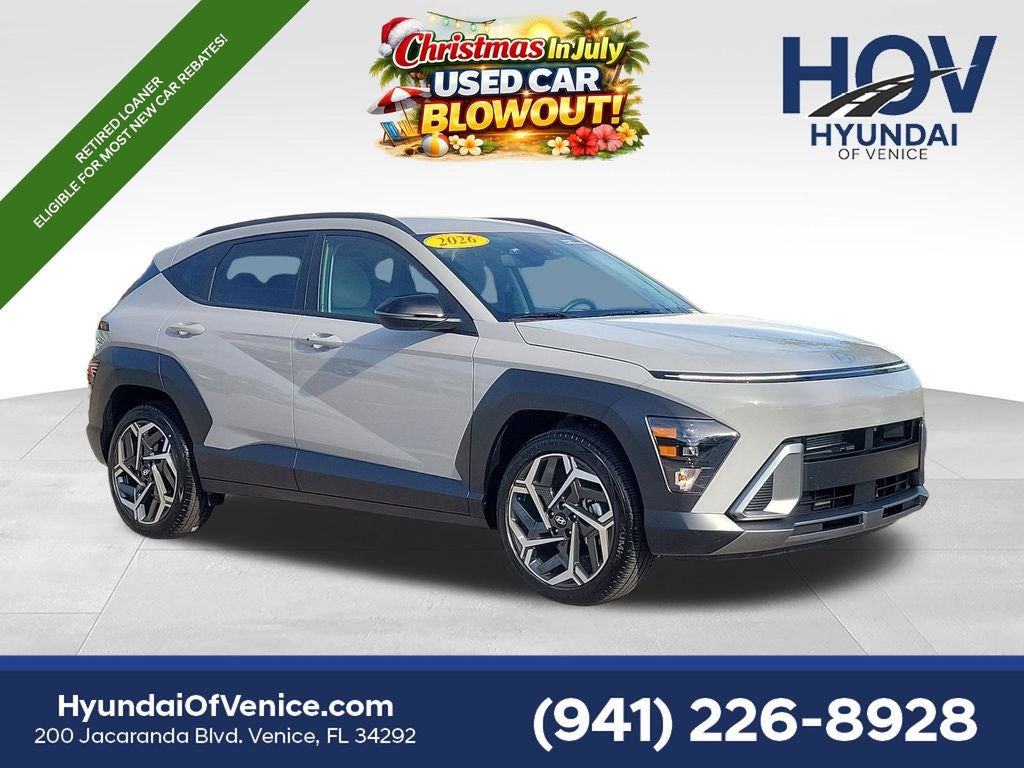 2026 Hyundai Kona SEL Premium