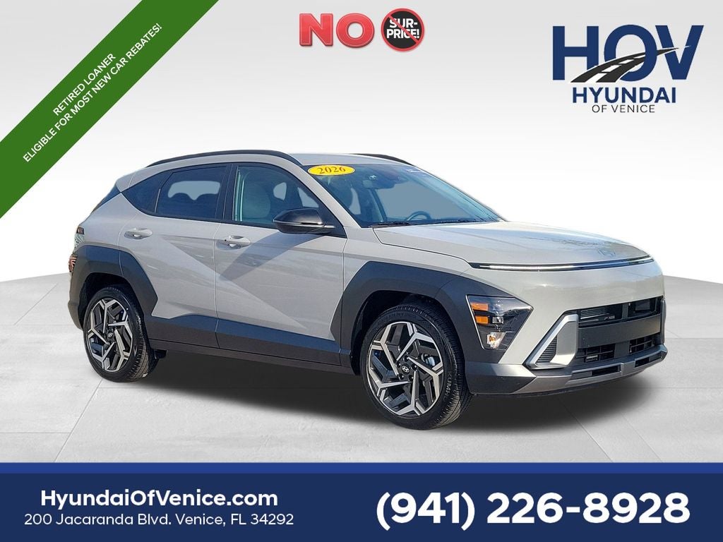 2026 Hyundai Kona SEL Premium