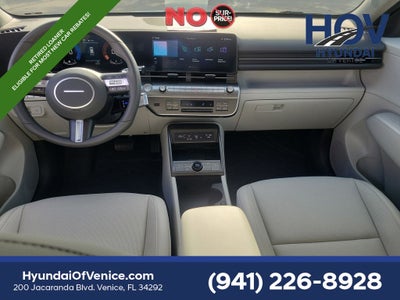 2026 Hyundai Kona SEL Premium