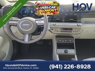 2026 Hyundai Kona SEL Premium