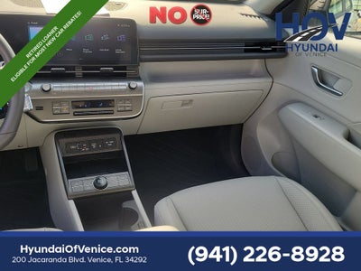 2026 Hyundai Kona SEL Premium