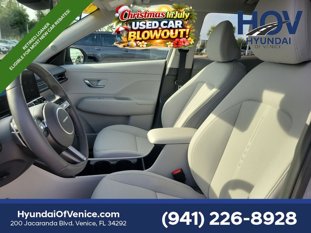 2026 Hyundai Kona SEL Premium