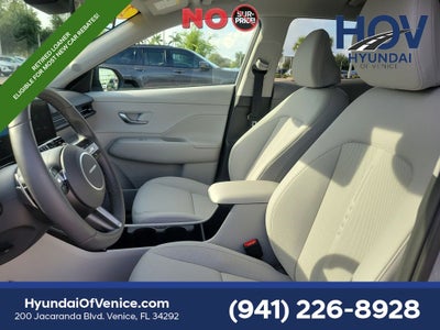 2026 Hyundai Kona SEL Premium