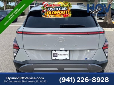 2026 Hyundai Kona SEL Premium