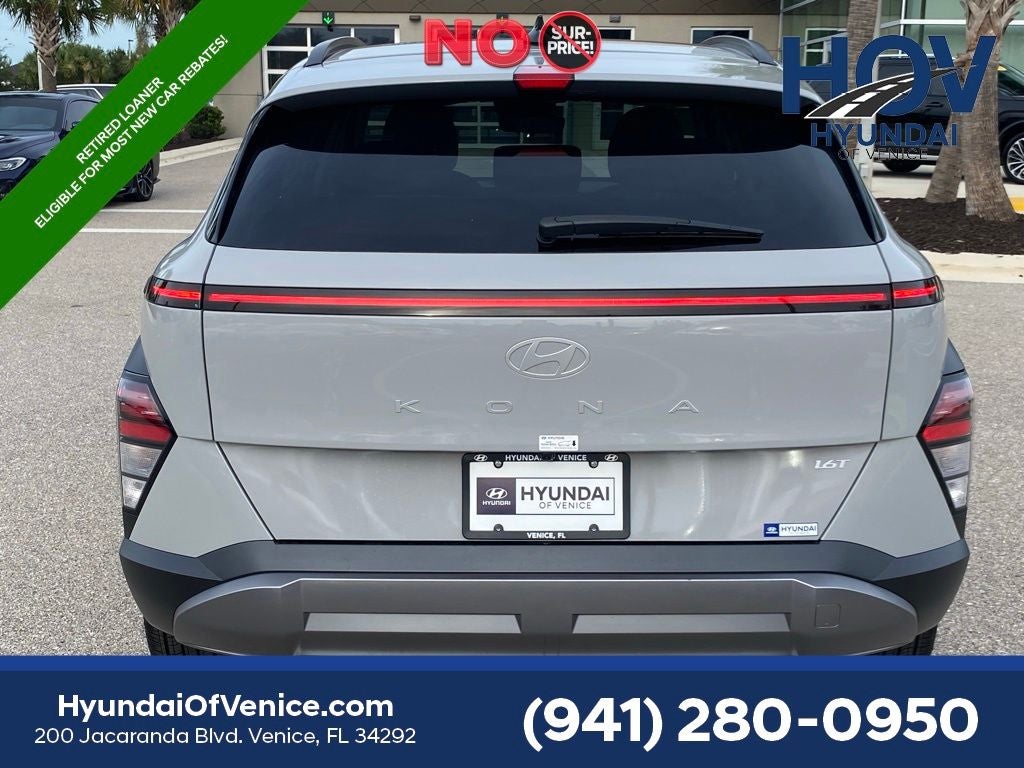 2026 Hyundai Kona SEL Premium