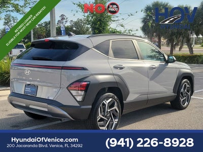 2026 Hyundai Kona SEL Premium