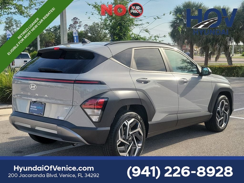 2026 Hyundai Kona SEL Premium