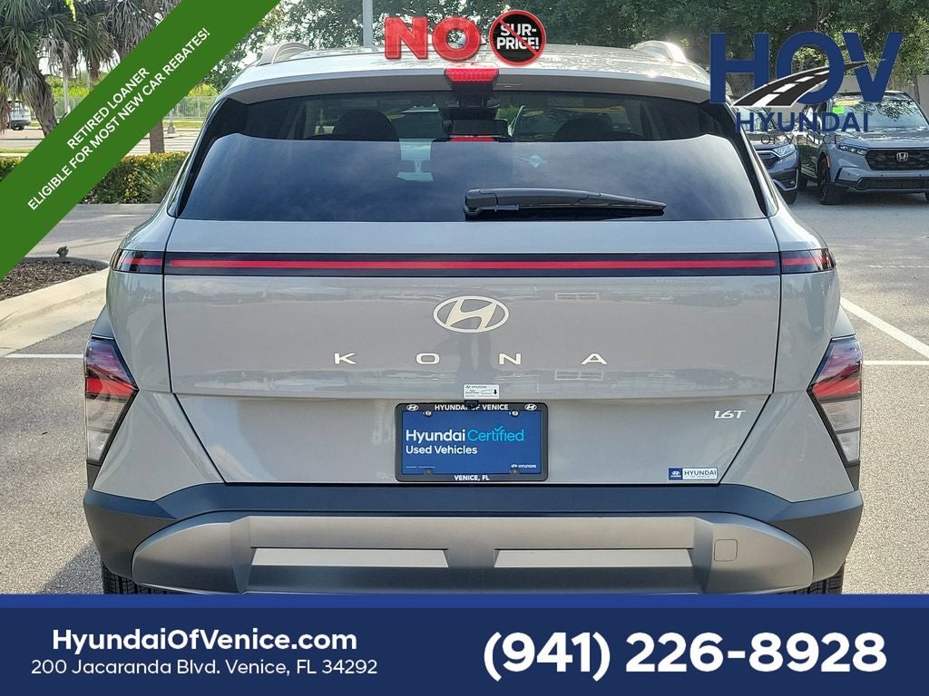 2026 Hyundai Kona SEL Premium