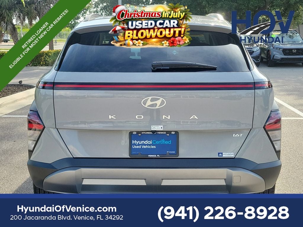 2026 Hyundai Kona SEL Premium