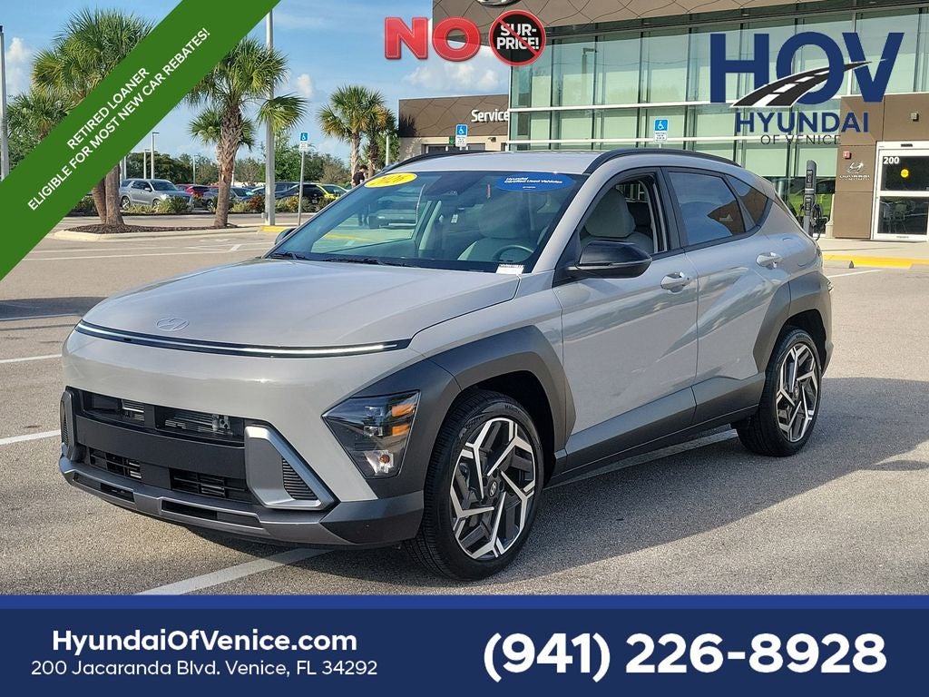 2026 Hyundai Kona SEL Premium