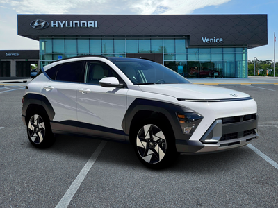 2026 Hyundai Kona Limited FWD