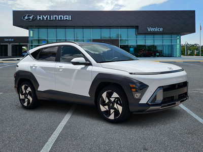 2027 Hyundai Kona Limited FWD
