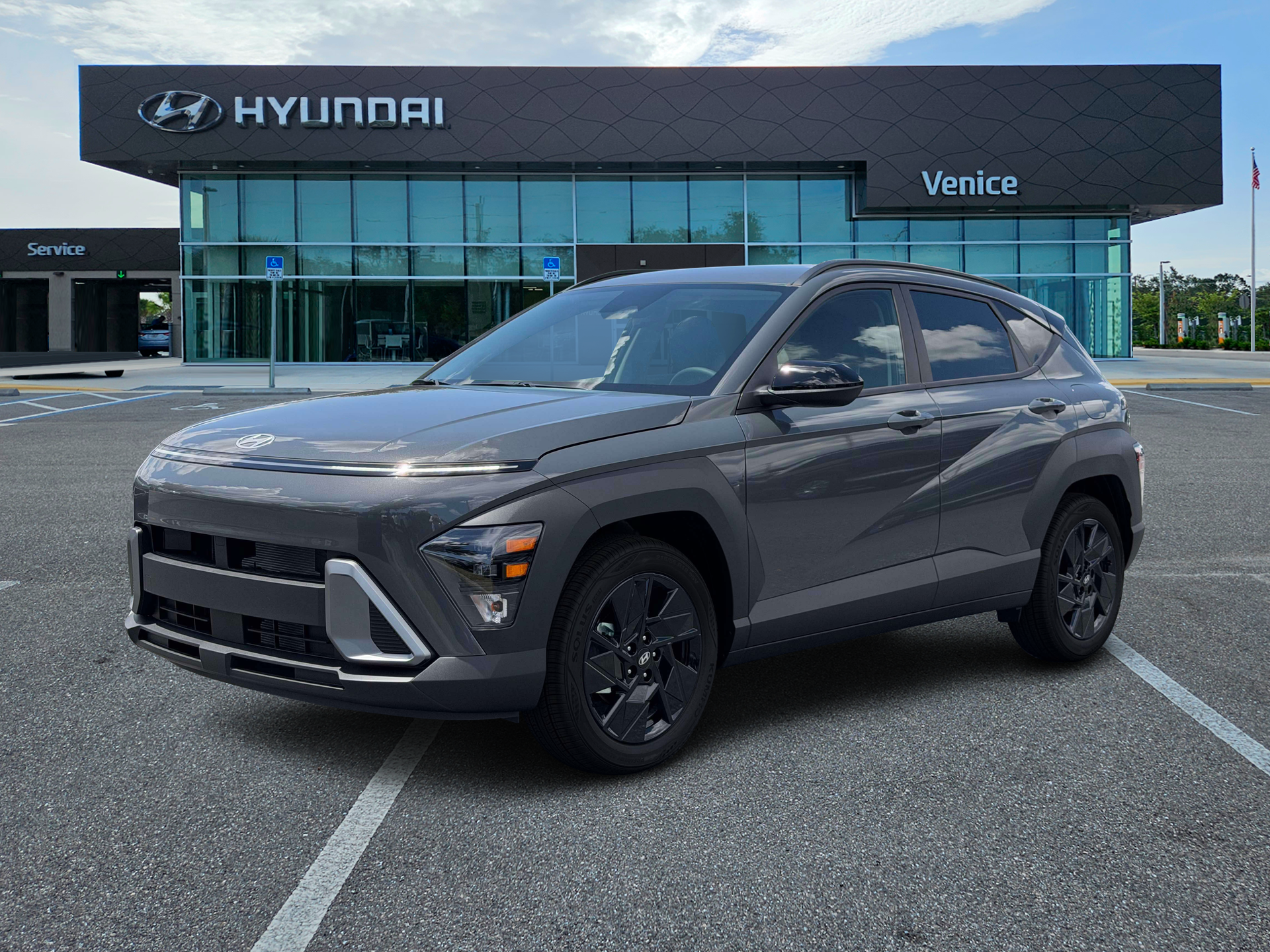 2027 Hyundai Kona SEL Sport FWD