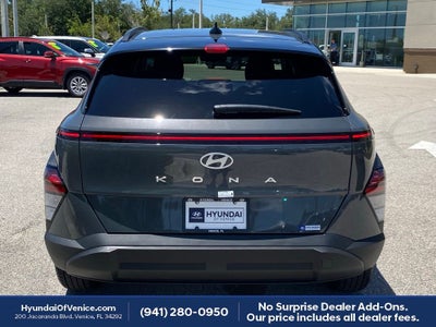2026 Hyundai Kona SEL Sport