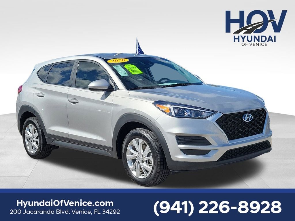 2020 Hyundai Tucson SE