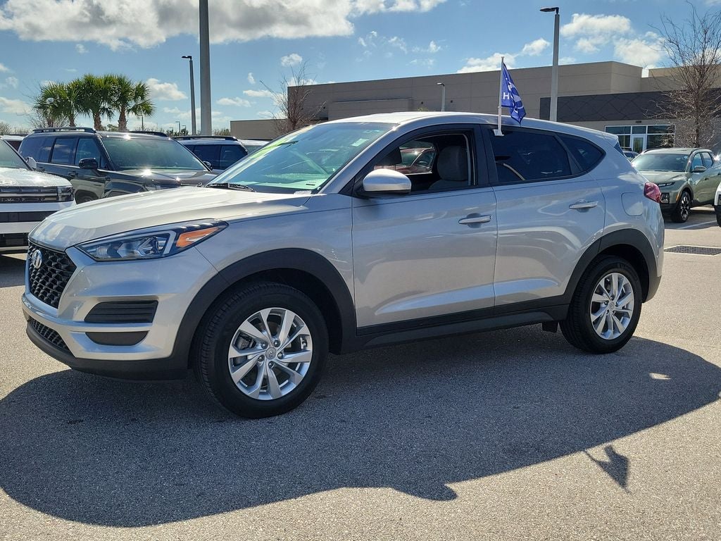 2020 Hyundai Tucson SE