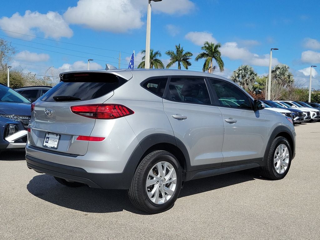 2020 Hyundai Tucson SE